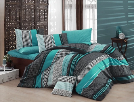 Ткань для постельного белья Бязь "Gold" Lux GL841A