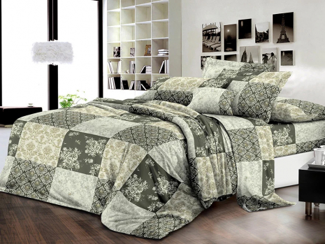 Ткань для постельного белья Ранфорс R1805 (60м)