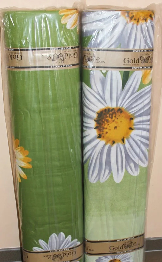 Тканина для постільної білизни Бязь "Gold" Lux GL073 (A+B) - (50м+50м)