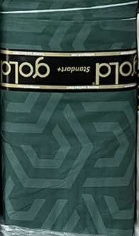 Ткань для постельного белья Бязь "Gold" Lux GL7865green