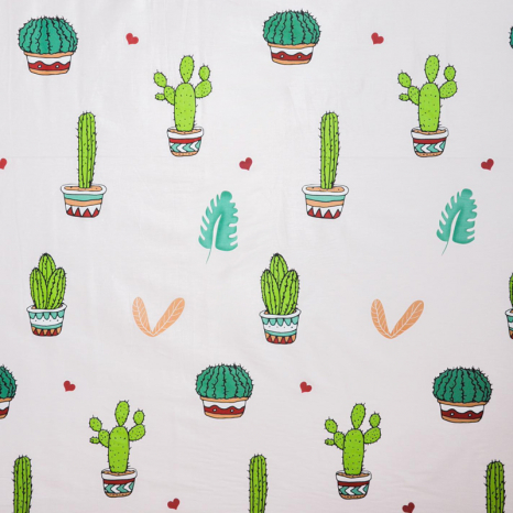 Ткань для постельного белья Сатин S-110A (60м)