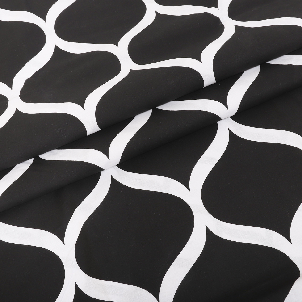 Тканина для постільної білизни Бязь "Gold" Lux "Тканинна сітка" GL1682 (A+B) - (50м+50м)