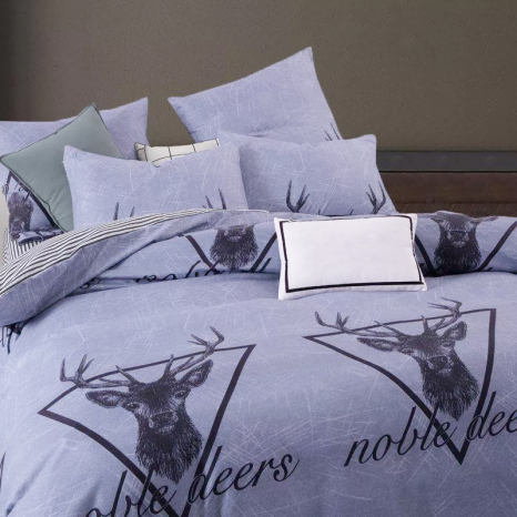 Ткань для постельного белья Бязь "Gold" Lux GL3833R