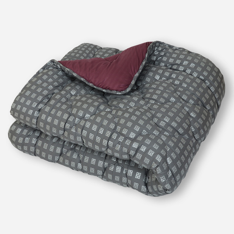 Євро ковдра мікрофібра/холофайбер двостороння №40093