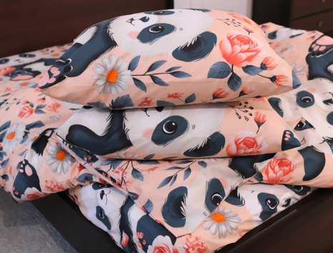 Дитячий комплект з Бязі "Gold" №168308 Черешенька™