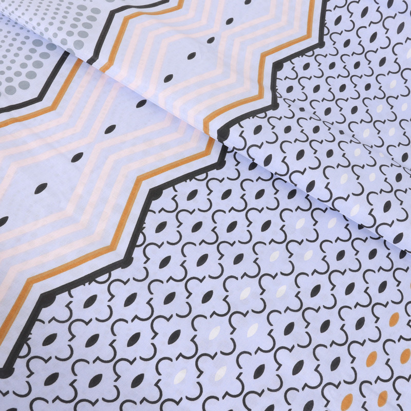 Ткань для постельного белья Бязь "Gold" Lux GL3589