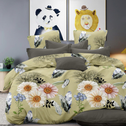 Тканина для постільної білизни Бязь "Gold" Lux GL1749