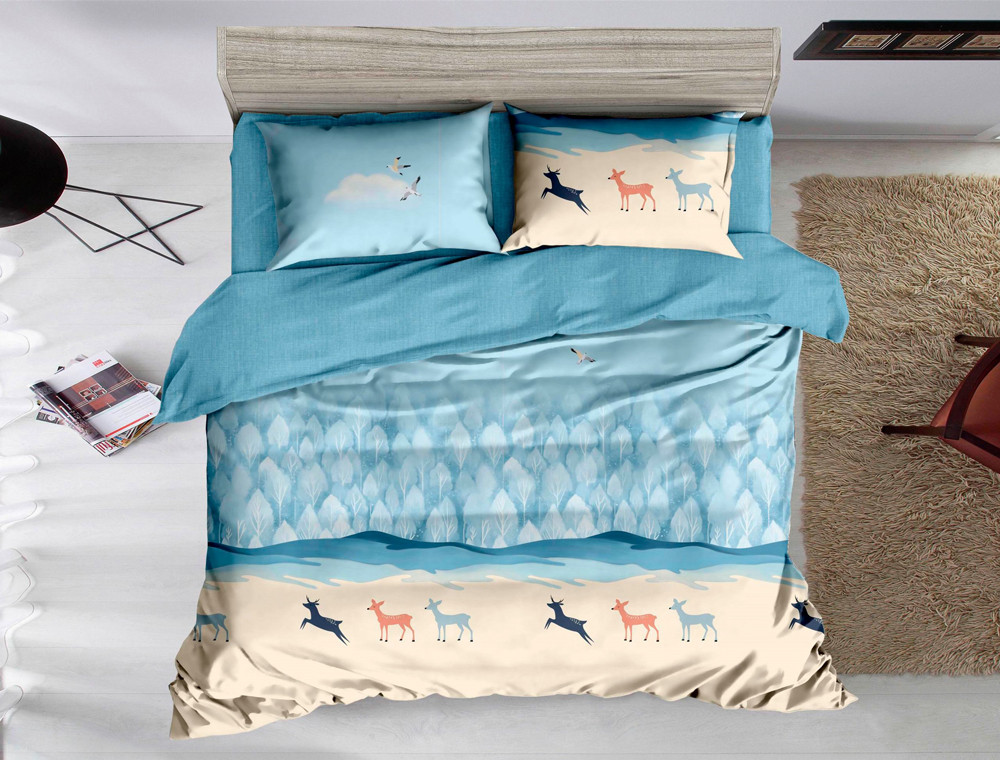 Ткань для постельного белья Ранфорс R-81-6 (60м)