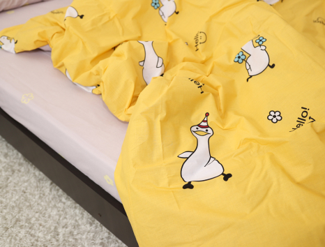 Сімейний набір постільної білизни із Бязі "Gold" №151568AB Черешенка™