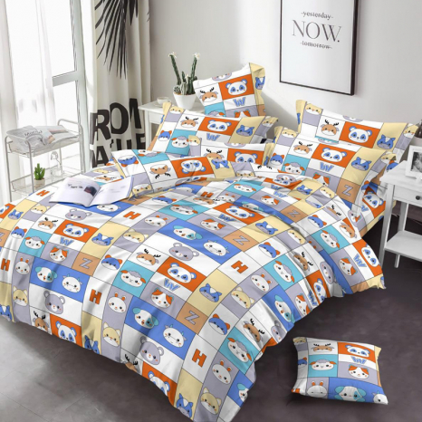 Тканина для постільної білизни Бязь "Gold" Lux дитяча GLB313