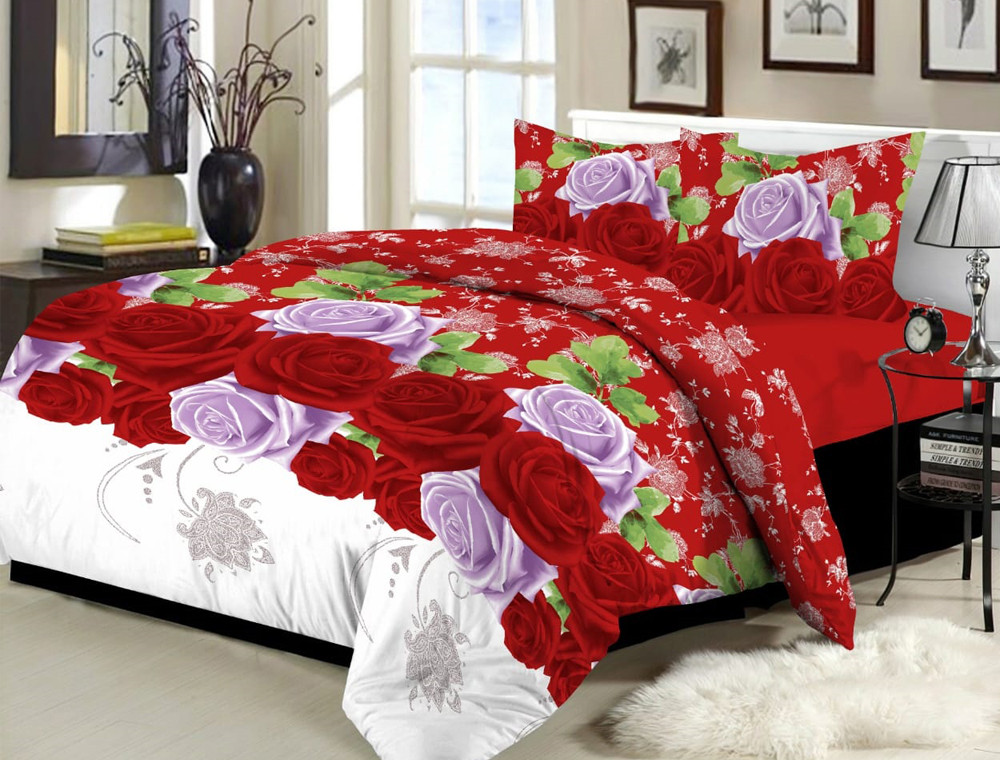 Тканина для постільної білизни Бязь "Gold" Lux GL1150