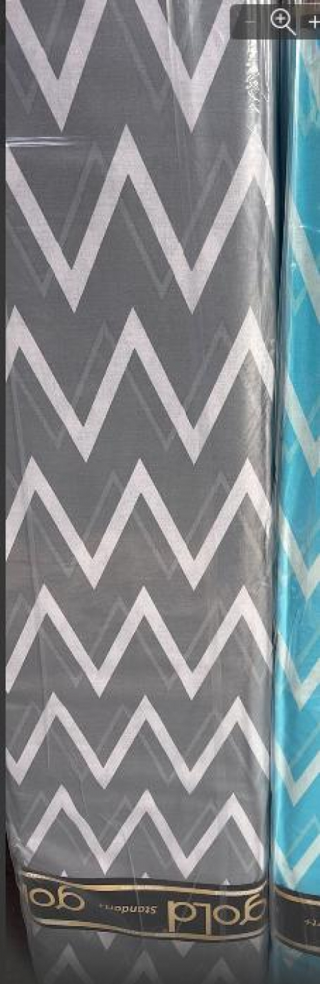 Ткань для постельного белья Бязь "Gold" Lux GL3583grey