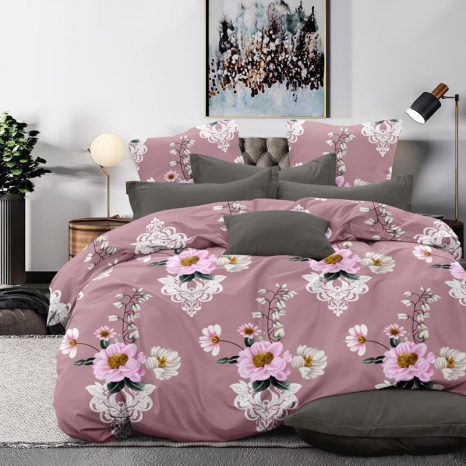 Ткань для постельного белья Бязь "Gold" Lux GL3440