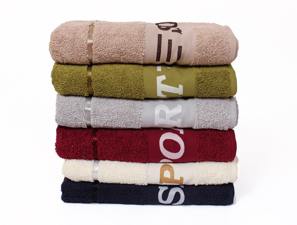 Комплект махрових банних рушників CESTEPE SPORT (140*70)