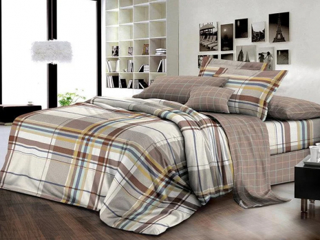 Тканина для постільної білизни Ранфорс R1819A (60м)