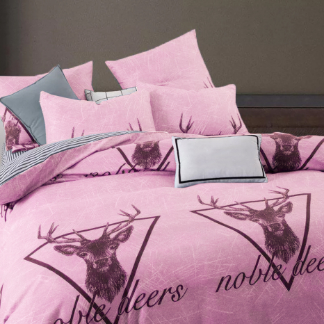 Ткань для постельного белья Бязь "Gold" Lux GL3832R