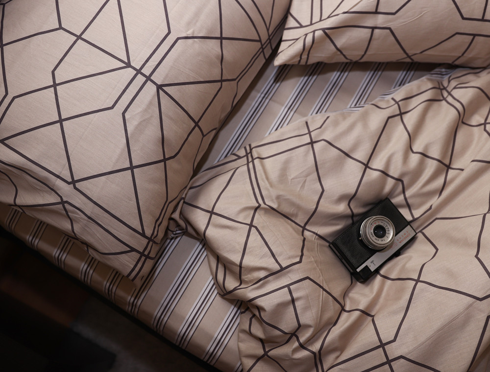 Евро макси набор постельного белья 200*220 из Сатина №062AB Черешенка™