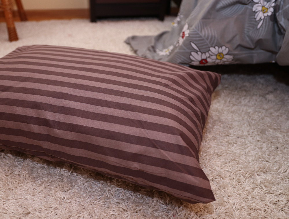 Двоспальний набір постільної білизни 180*220 із Бязі "Gold" №151500AB Черешенка™