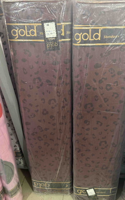 Тканина для постільної білизни Бязь "Gold" Lux GL3579brown