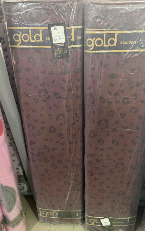 Тканина для постільної білизни Бязь "Gold" Lux GL3579brown