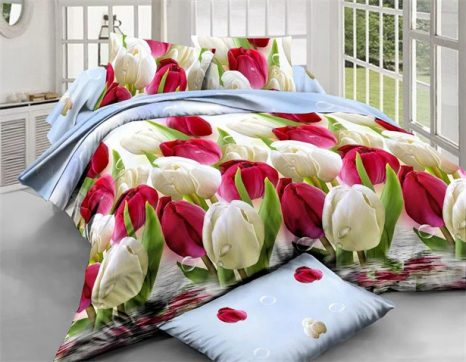 Ткань для постельного белья Бязь "Gold" Lux GL673