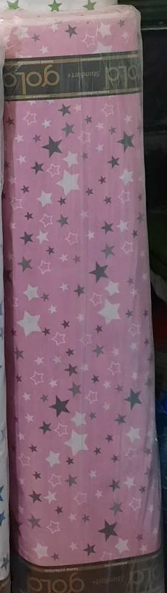Тканина для постільної білизни Бязь "Gold" Lux GL1055pink