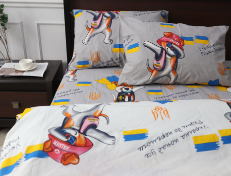 Дитячий комплект з Бязі "Gold" №165611AB Черешенка™