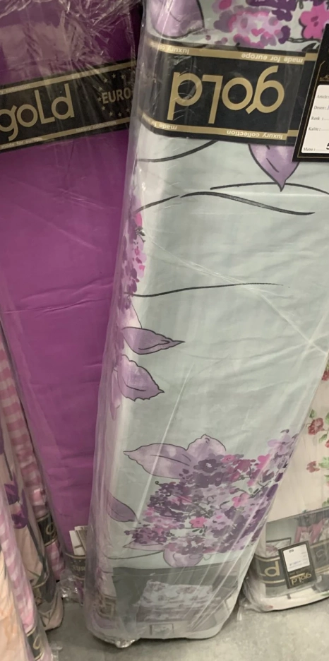 Ткань для постельного белья Бязь "Gold" Lux GL7814 (A+B) - (50м+50м)