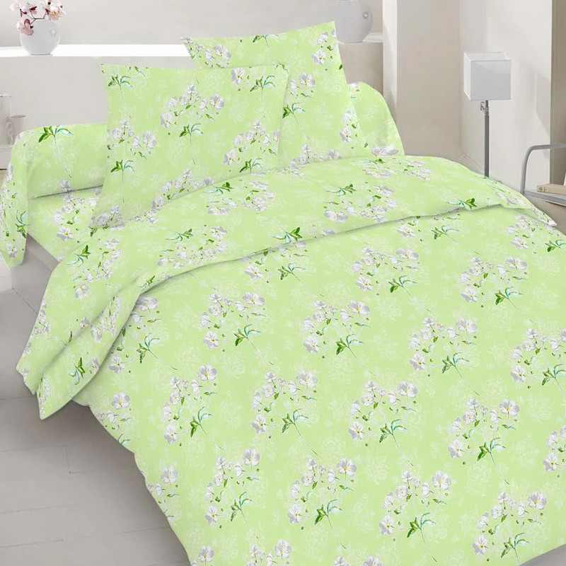 Тканина для постільної білизни Бязь "Gold" Lux GL088