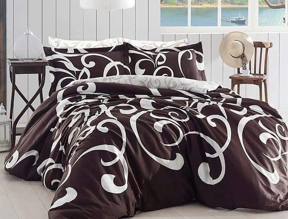 Тканина для постільної білизни Бязь "Gold" Lux GL1324 (A+B) - (50м+50м)