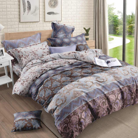 Тканина для постільної білизни Ранфорс R3132 (50м)