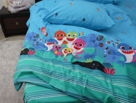 Дитячий комплект з Бязі "Gold" №614970 Черешенка™