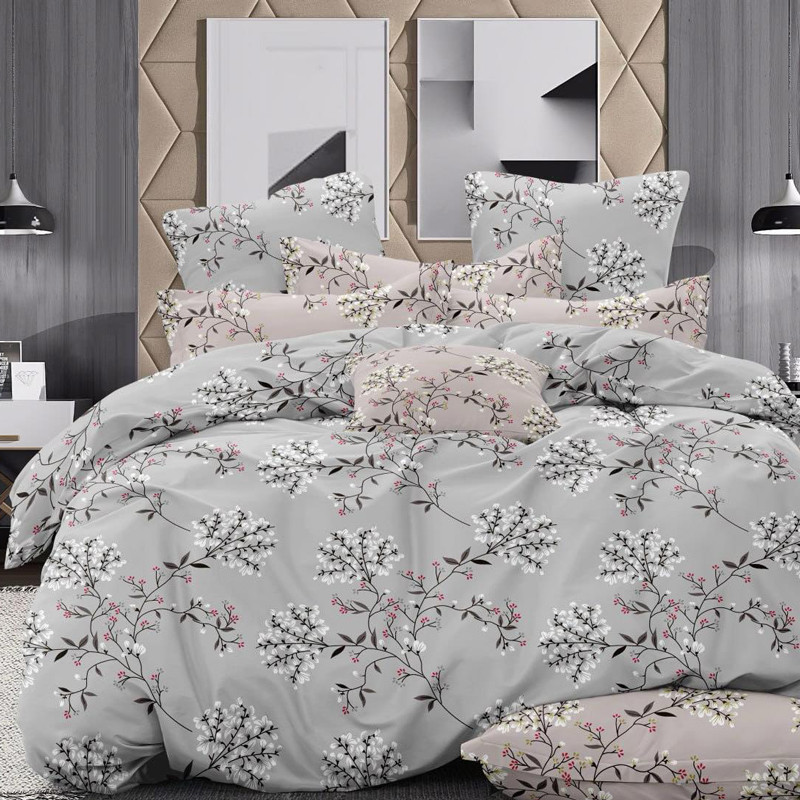 Ткань для постельного белья Бязь "Gold" Lux GL3326 (A+B) - (50м+50м)