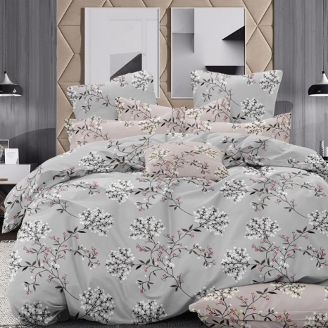 Ткань для постельного белья Бязь "Gold" Lux GL3326 (A+B) - (50м+50м)