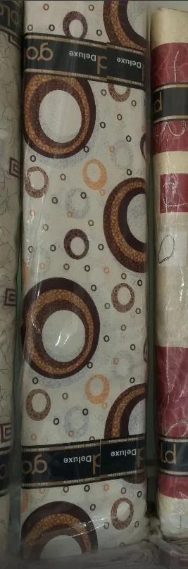 Ткань для постельного белья Бязь "Gold" Lux "Тайный круг" GL4071