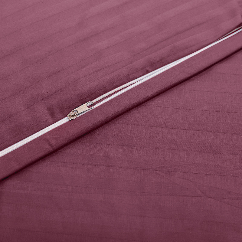 Евро макси набор постельного белья 200*220 из Страйп Сатина №541716