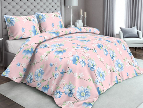 Ткань для постельного белья Бязь "Gold" Lux GL1076