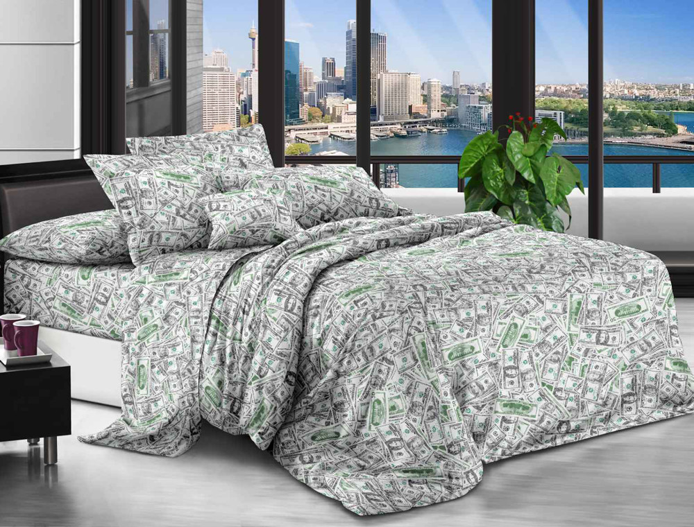 Тканина для постільної білизни Поліестер 75 PL583 (60м)