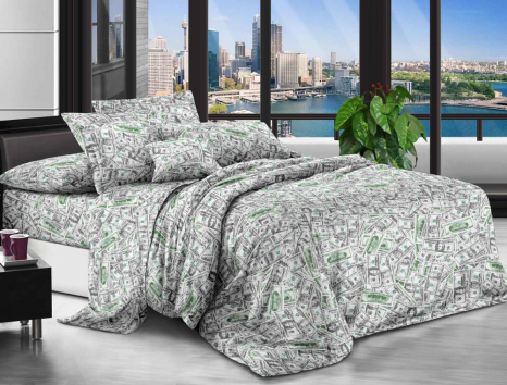 Тканина для постільної білизни Поліестер 75 PL583 (60м)