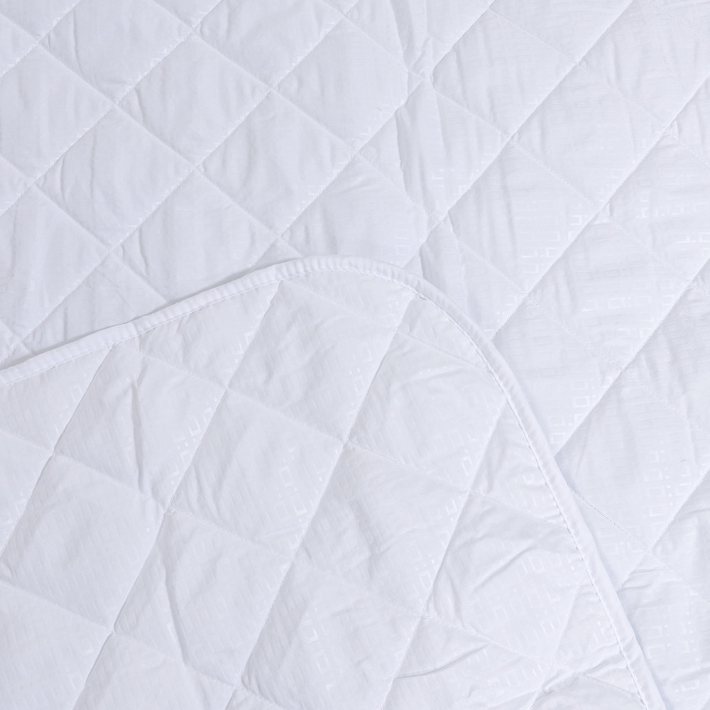 Полуторна літня ковдра мікрофібра/холофайбер №41136