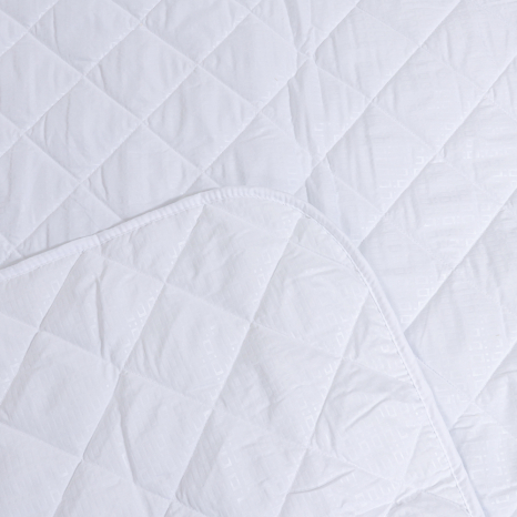 Полуторна літня ковдра мікрофібра/холофайбер №41136