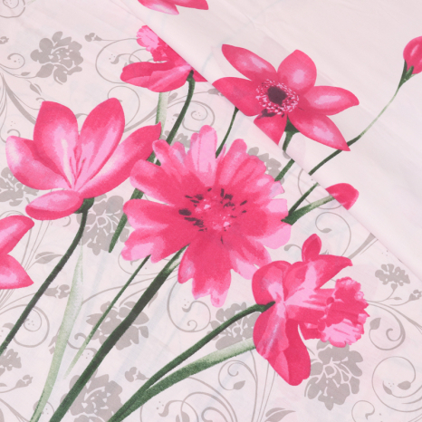 Ткань для постельного белья Бязь "Gold" Lux GL3488