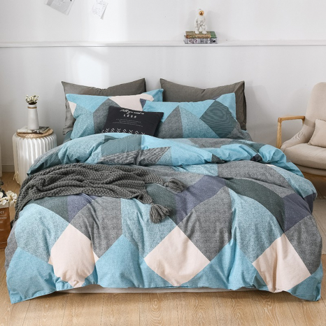 Євро-максі набір постільної білизни 200*220 із Бязі "Gold" №153563 Черешенка™