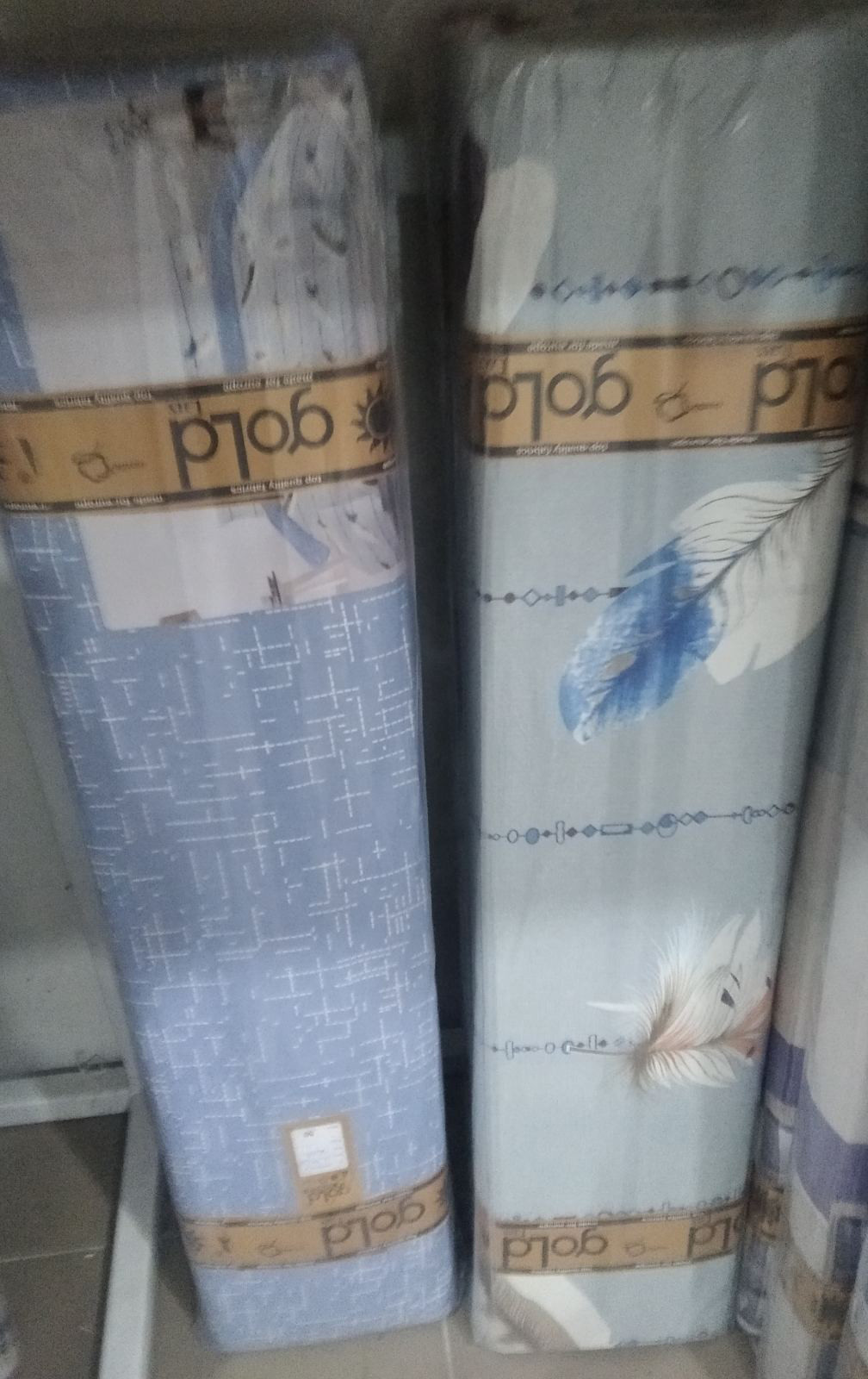 Ткань для постельного белья Бязь "Gold" Lux GL1878 (A+B) - (50м+50м)