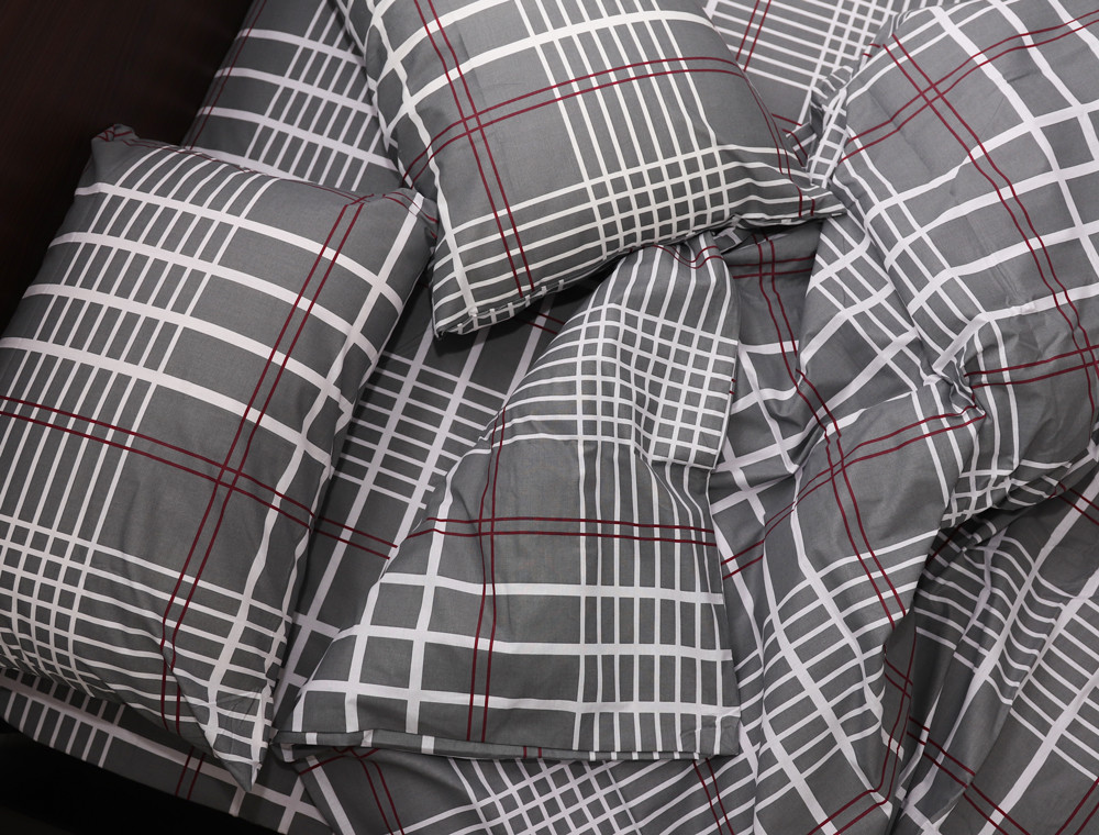 Семейный набор хлопкового постельного белья из Бязи "Gold" №157963 Черешенка™