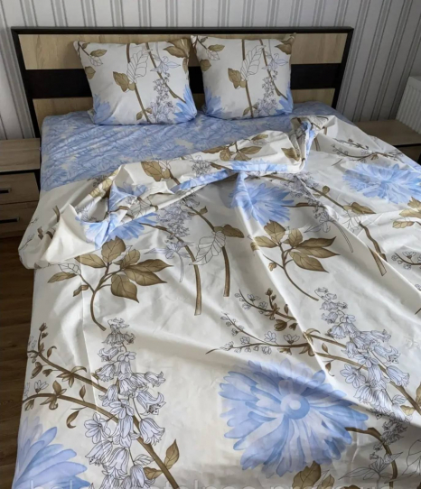 Ткань для постельного белья Бязь "Gold" Lux GL1830 (A+B) - (50м+50м)