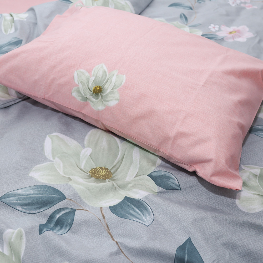 Сімейний набір постільної білизни із Бязі "Gold" №157405AB Черешенка™