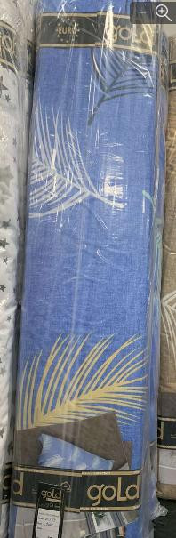 Ткань для постельного белья Бязь "Gold" Lux GL7719blue