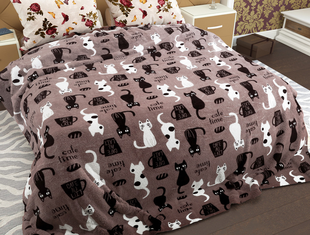 Євро флісовий плед №33807