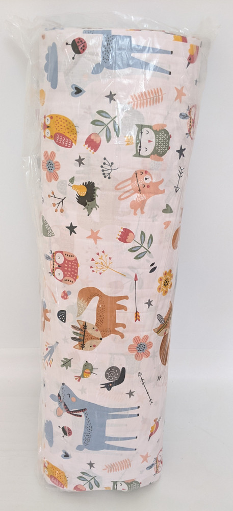 Хлопковая ткань для постельного белья детская CTB1001